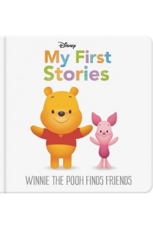 Winnie th Pooh Finds Friends My First Stories